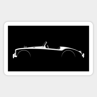 MGA 1500 Silhouette Magnet